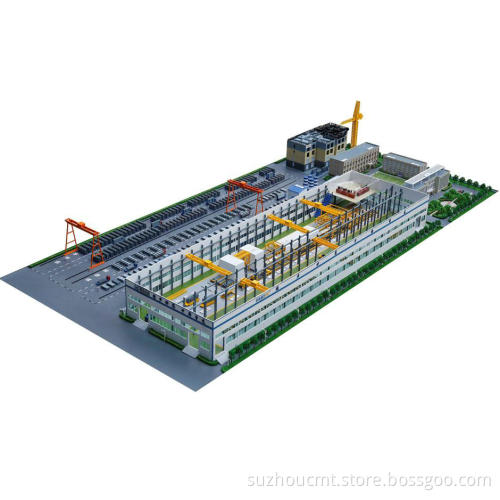 Precast Concrete Elements Plant